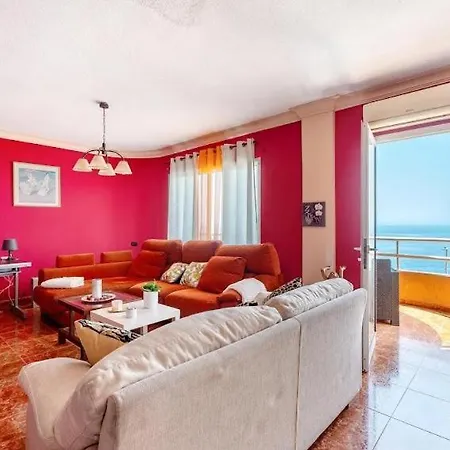 Holidays Sea View & Wiffi Apartamento Radazul