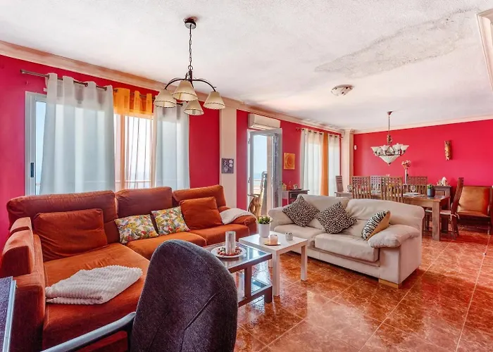 Appartement Holidays Sea View & Wiffi Radazul