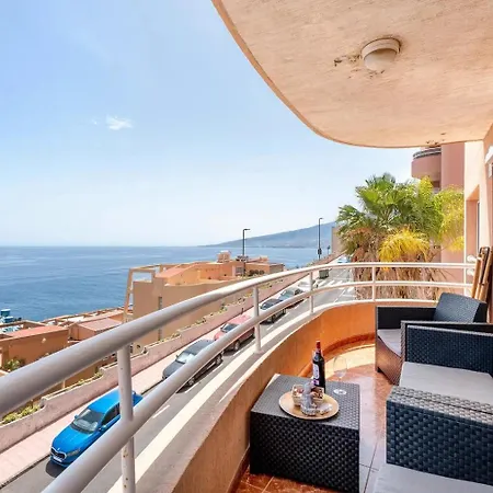 شقة Holidays Sea View & Wiffi Radazul