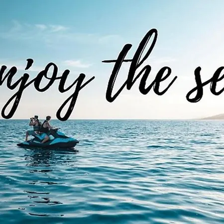 Holidays Sea View & Wiffi Lägenhet Radazul